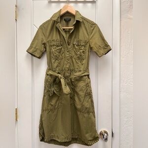 J CREW shirt dress size 00